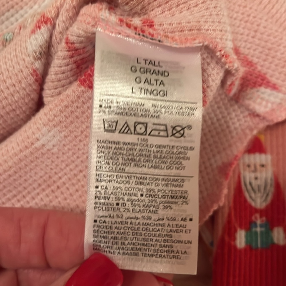 Old Navy PJ/Lounge Top - Picture 5 of 5